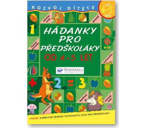 Hádanky pro předkšoláky