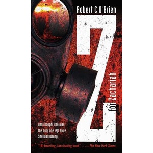 Z for Zachariah (ISBN: 9781416939214)