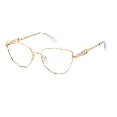VTW134-540300 54x17x140 mm Reading Glasses - Golden (Shiny Rose Gold)