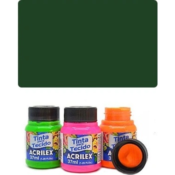 ACR Farba na textil 37 ml Moss Green 513