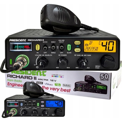 President RICHARD 10/12 M
