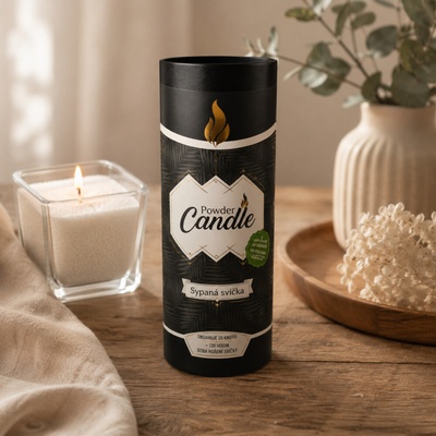 PowderCandle sypaná svíčka 120 hodin