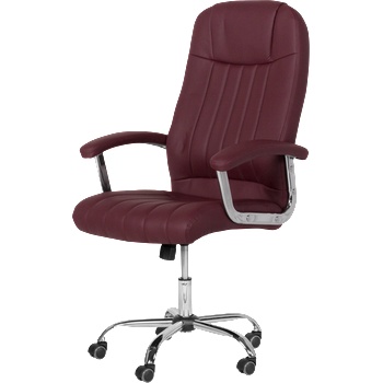 Image 1 of Bittel Президентски офис стол Carmen 6181 - бордо (B3520177_4)