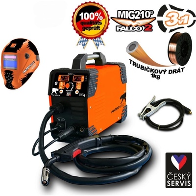 PanterMax MIG210FALCO MIG/TIG/MMA - SET1
