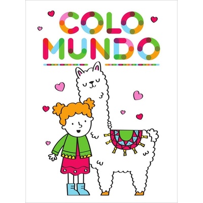 Colomundo Holčička s lamou