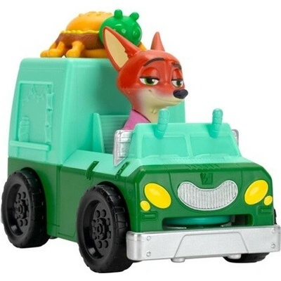 Zootropolis Lišiak Nick s autom 11 cm