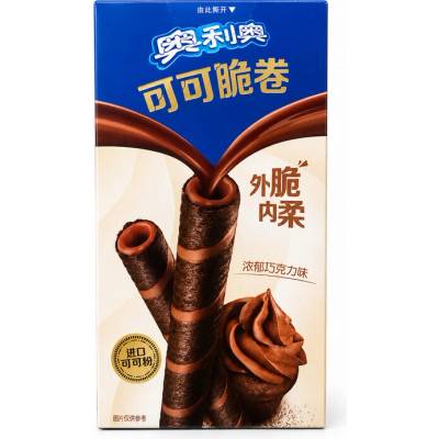 Oreo Čokoládové oblátkové trubičky 50 g