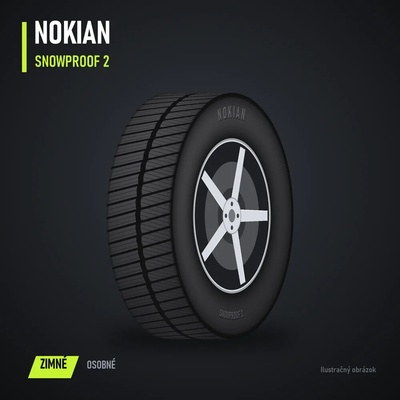Nokian Tyres Snowproof 2 205/65 R17 100H