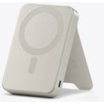 Satechi Qi2 10K Magnetic Power Bank with Stand - Sand (ST-B10Q2SW)