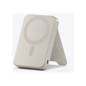 Satechi Qi2 10K Magnetic Power Bank with Stand - Sand (ST-B10Q2SW)