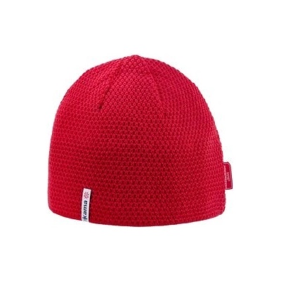 Kama Knitted hat AW62 red červená
