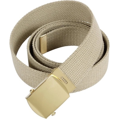 Rothco opasek se ZLATOU sponou KHAKI
