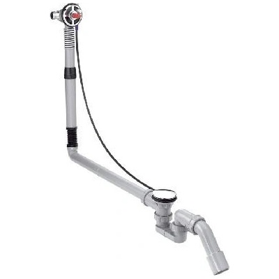 Hansgrohe Exafill S - Vaňový výtok s odtokovou a prepadovou súpravou s napúšťaním 58116180