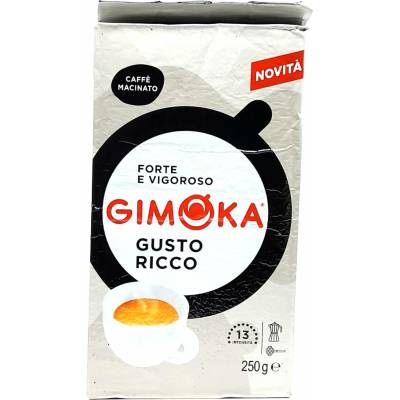 Gimoka Gusto Ricco mletá 250 g