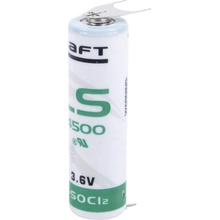 Saft LS 14500 3PF 2600 mAh 1 ks