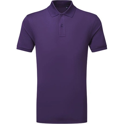 Asquith & Fox pánské polo triko AQ001 Purple