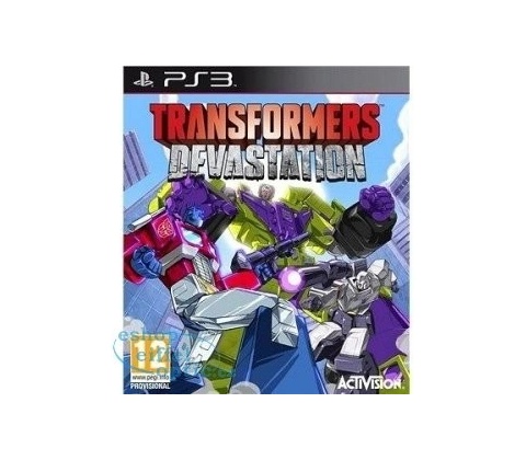 Transformers: Devastation