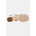 MICHAEL Michael Kors сандали с равна подметка дамски кожени Marcia Thong Sandal (40S6MCFS1L.085)