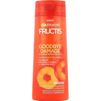 Garnier New Fructis Goodbye Damage šampón 250 ml