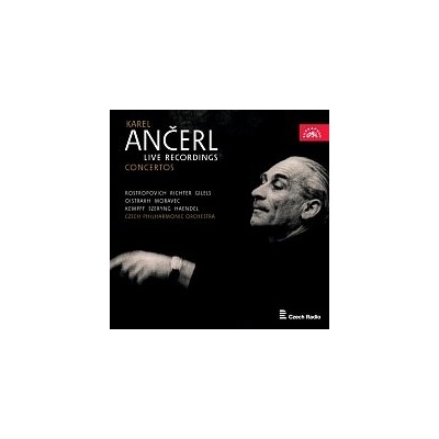 Česká filharmonie Karel Ančerl Karel Ančerl Live Recordings Concertos MP3