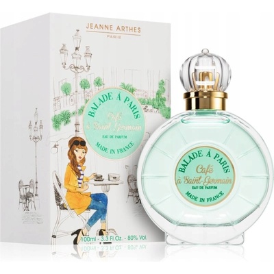 Jeanne Arthes Balade À Paris Café À Saint Germain parfémovaná voda dámská 100 ml