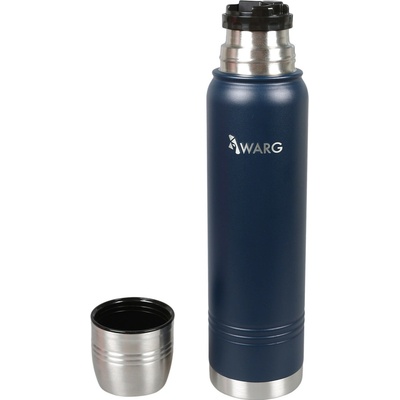 Warg Steelos termoska Thermo Bottle 750 ml tmavomodrá