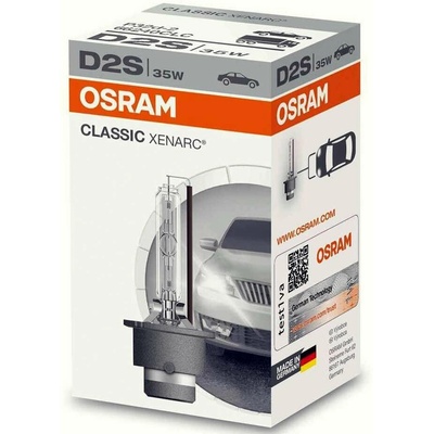 Xenónová lampa Osram Xenarc Classic D2S 35W P32d-2 4150K