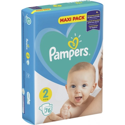 Pampers Active Baby 2 72 ks