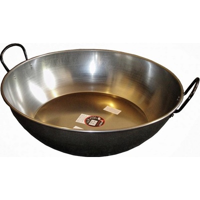 Paella Pánev ocelová vysoká VACA 65 cm