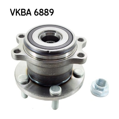 SKF Ložisko kolesa - opravná sada VKBA6889