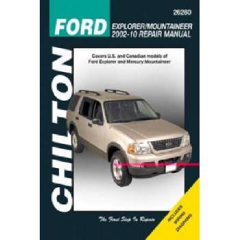 Image 1 of Ford Explorer & Mercury Mountainer 02-10 (Chilton) | Robert (PENN STATE UNIV-UNIV PARK) Maddox