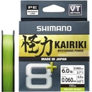 Shimano Šnúra Kairiki 8 Mantis Green 150 m 0,20 mm