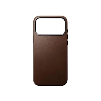 Nomad Калъф за iPhone 17 Pro Max Leather Brown