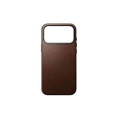 Nomad Калъф за iPhone 17 Pro Max Leather Brown