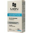 AA Cosmetics Men Sensitive chladivý gél po holení 100 ml