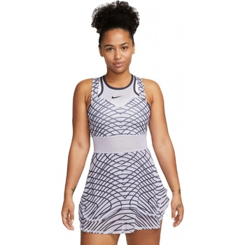 Dámské tenisové šaty Nike Court Dri-Fit Slam Fialový