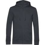 B&C Collection B&C INSPIRE ZIPPED HOOD / Мъжки суичър с качулка - антрацит M (01U35Ba9702)