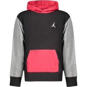 Nike Детско суитшъртче с цип jordan, Размер 12-13a, Цвят Черен (95d392_nekr5bla)