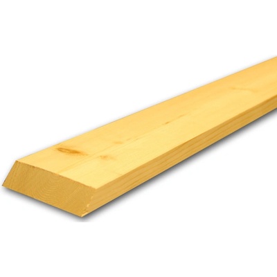 Plotovka 3D 18 x 95 x 1000 mm - šikmo seříznutá, severský smrk, sušená, opracovaná