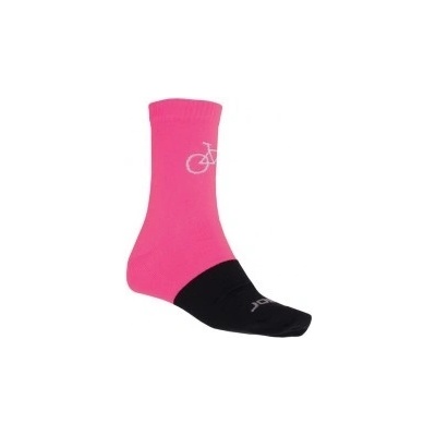 Sensor ponožky TOUR Merino wool růžováčerná