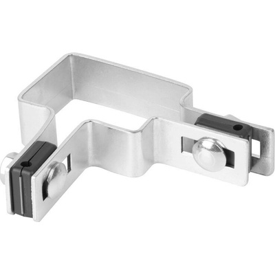 Objímka Strend Pro EUROSTANDARD, 60x40 mm, rohová, pozinkovaná, na hranatý stĺpik