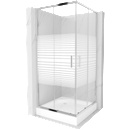 Mexen Rio 90x90 cm + tray square