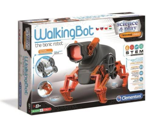 Clementoni Chodící robot