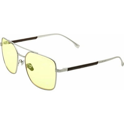 GUNNAR The Witcher (White Wolf) stříbrné obroučky, jantarová skla, kolekce The Witcher (Ciri) WIT-WLF01 – Zbozi.Blesk.cz