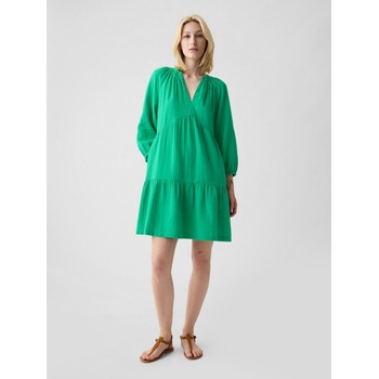 GAP Муселинова мини рокля GAP GAP | Zelen | ЖЕНИ | M