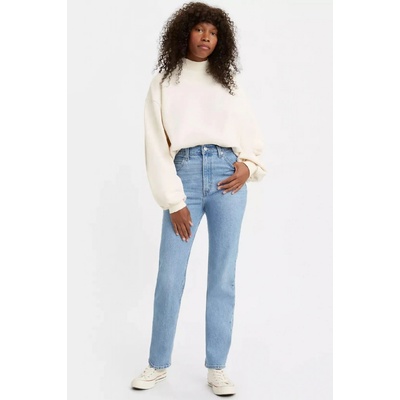 Levi´s 70's high straight jeans dámske rifle A0898-0010 denim