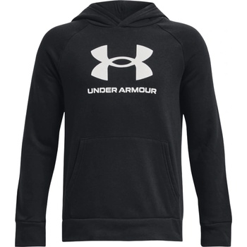 Under Armour Суитшърт с качулка Under Armour UA Rival Fleece BL Hoodie 1379791-001 Размер YMD