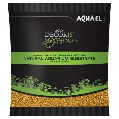 Aquael Aqua Decoris písek žlutý 1 kg