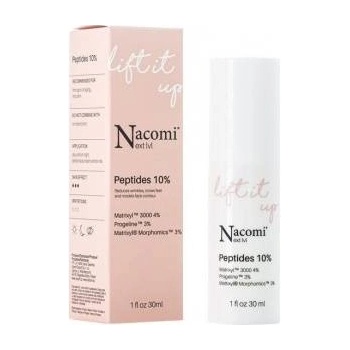 Nacomi Next Level Peptides 10% Serum with Peptides