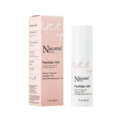 Nacomi Next Level Peptides 10% Serum with Peptides